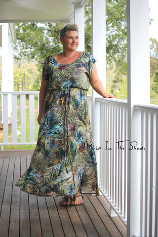 pattern mash. sew yourself an easy summer dress. Calypso & Summer Breeze