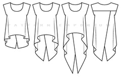 Dolman Sleeve Make It Happen Hilo top Pattern Emporium Sewing