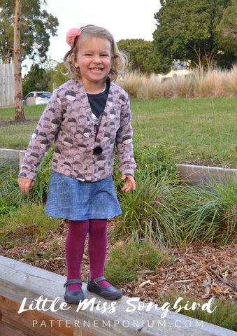 Style Chat: Little Miss Songbird - Pattern Emporium