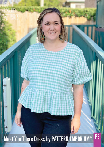 Career dressing sew a easy top for work - sewing pattern