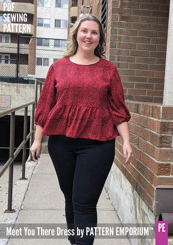 Career dressing sew a easy top for work - sewing pattern