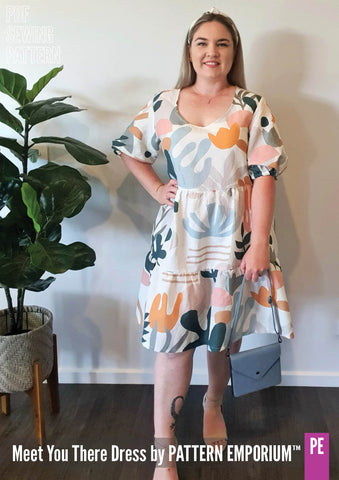 Career dressing sew a easy dress for work - sewing pattern