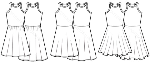 Pattern-Emporium-Tank-Dress-Gathered-Aline-Circle-Skater-Drawings-pdf-sewing