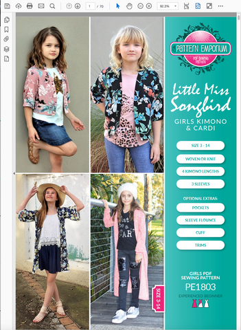 Tilly and the Buttons: How to Use Layered PDF Sewing Patterns