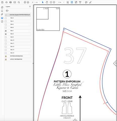 what are pattern layers