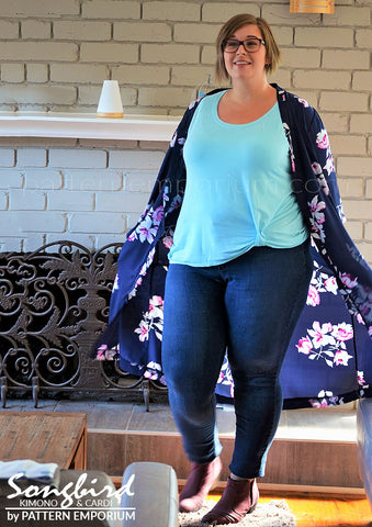 Style Chat: Songbird Kimono Fabrics - Pattern Emporium