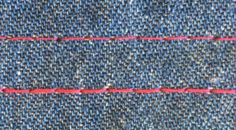 Tips How to Topstitch denim