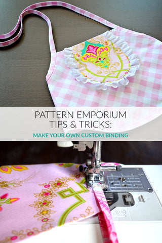 Make custom bias binding by Pattern Emporium