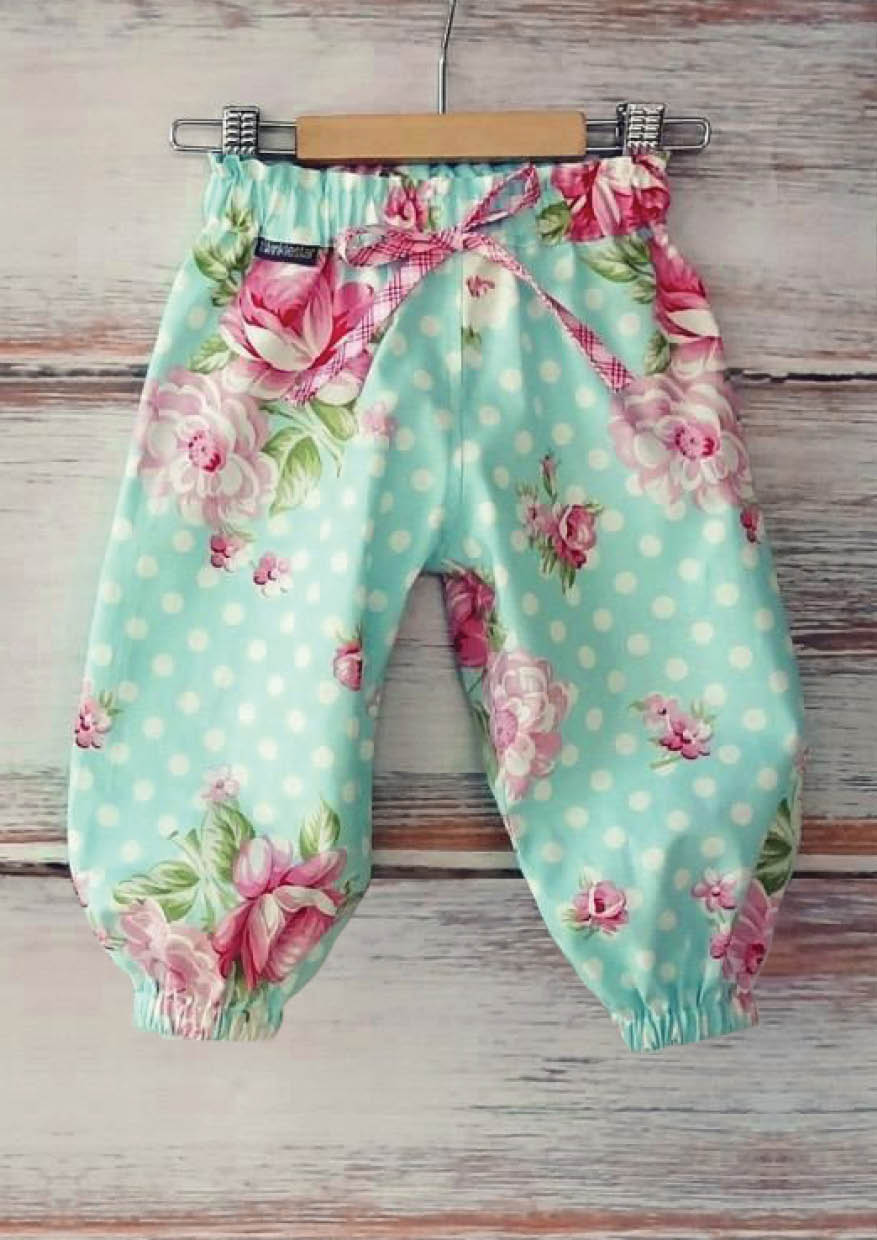 Harem Pants, Bloomers & Shorts Pattern for Babies & Toddlers - Pattern  Emporium