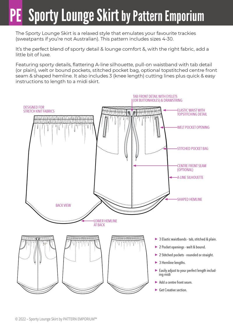 Shop Sewing Patterns for Women & Ladies | Pattern Emporium