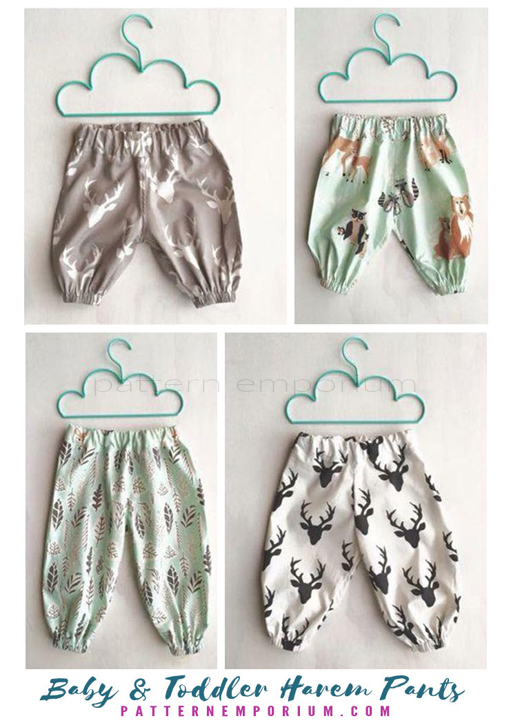 little girl harem pants