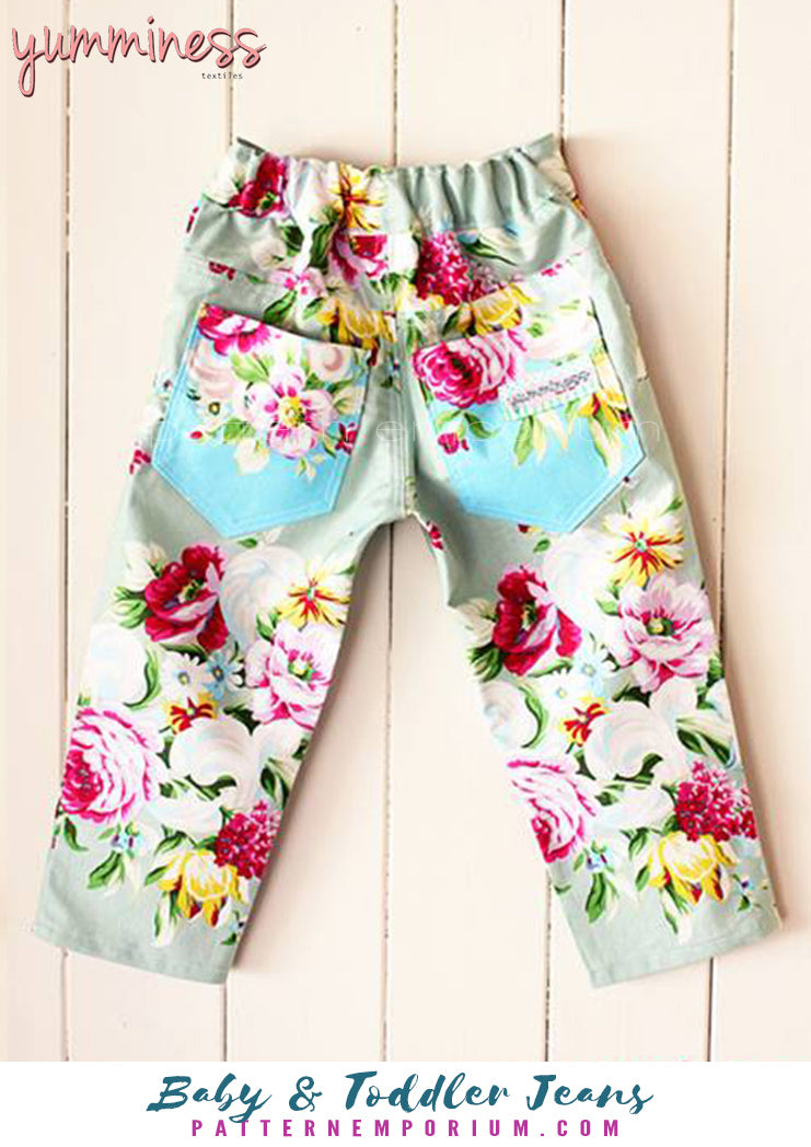 Harem Pants, Bloomers & Shorts Pattern for Babies & Toddlers - Pattern  Emporium