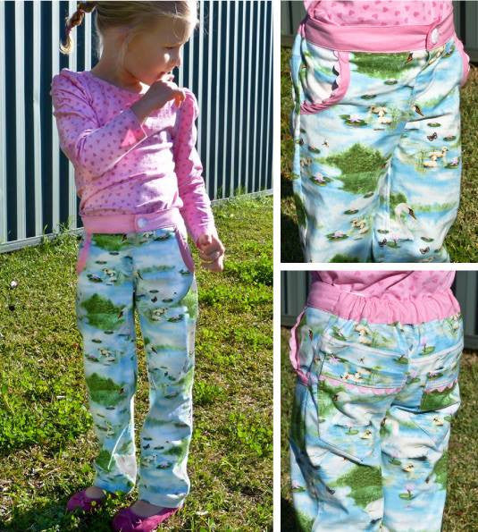 PDF Pattern: Kids Straight Leg Jeans Sewing Pattern – Pattern Emporium