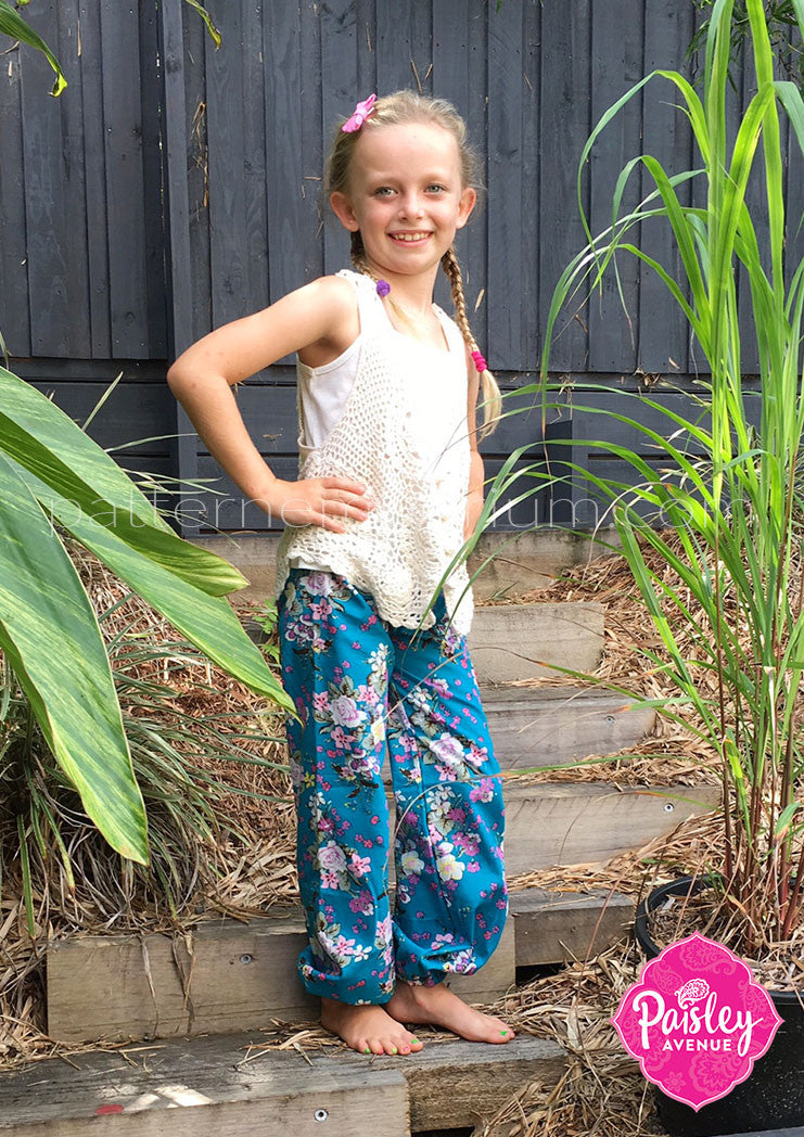 Harem Pants - Waves & Wild Harem Pants