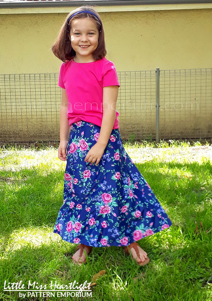 42+ girls a line pull on skirt sewing pattern