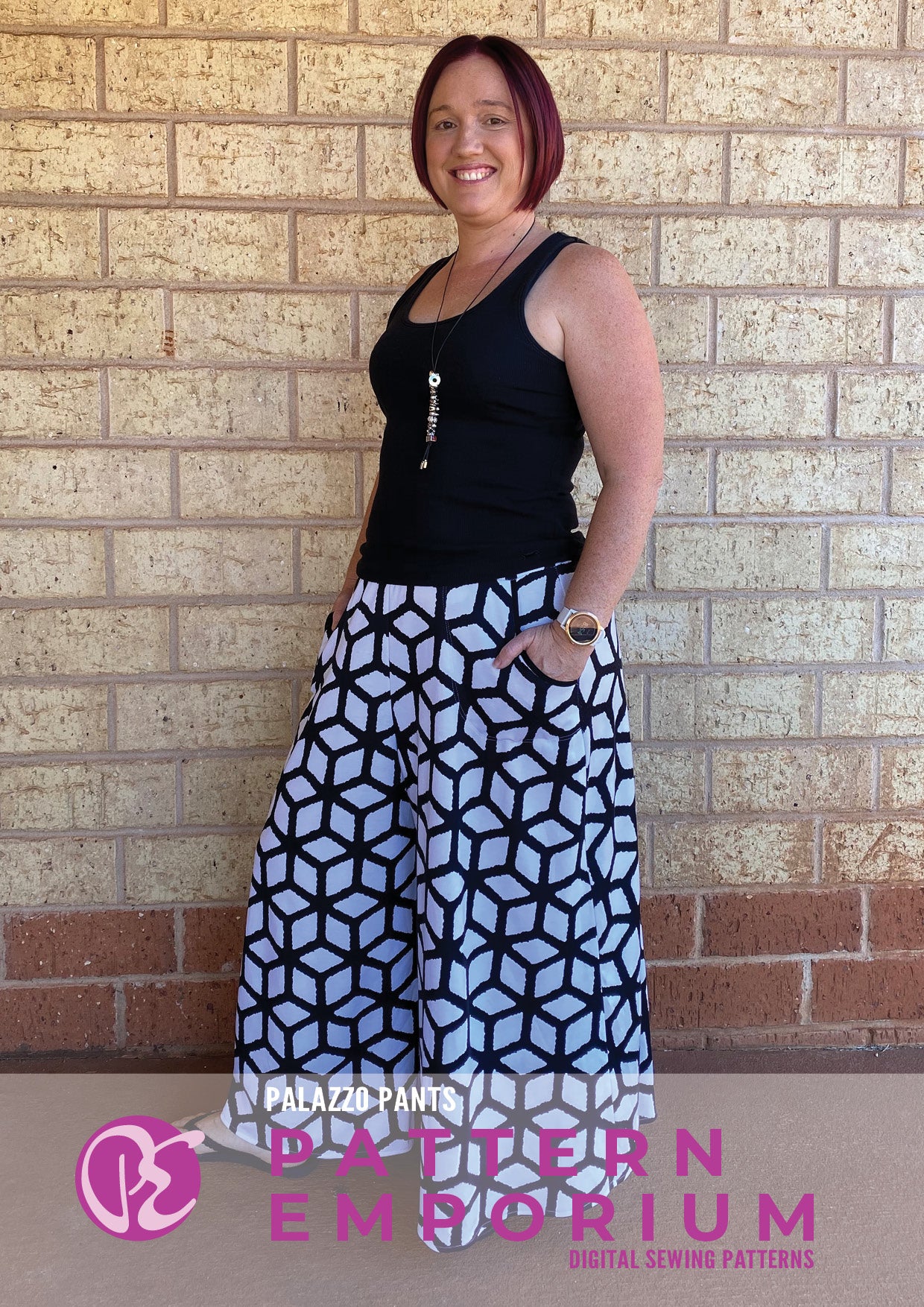 Palazzo Pants Sewing Pattern