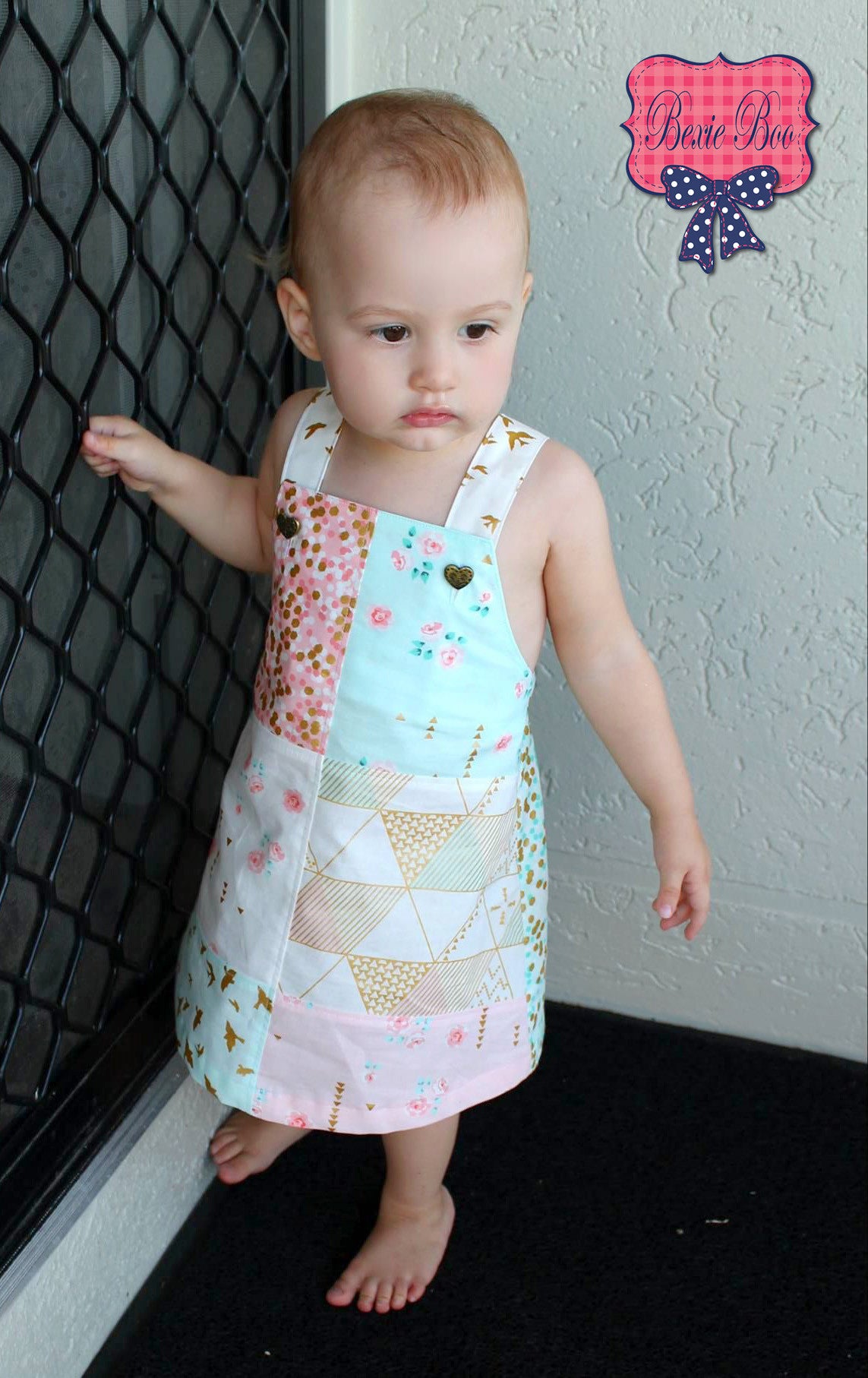 baby pinny dress