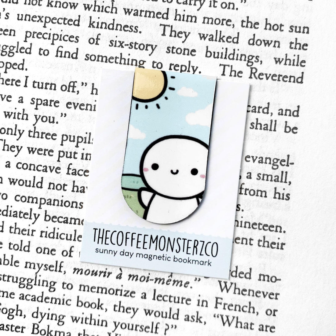 A Sunny Day Magnetic Bookmark (1 per customer)