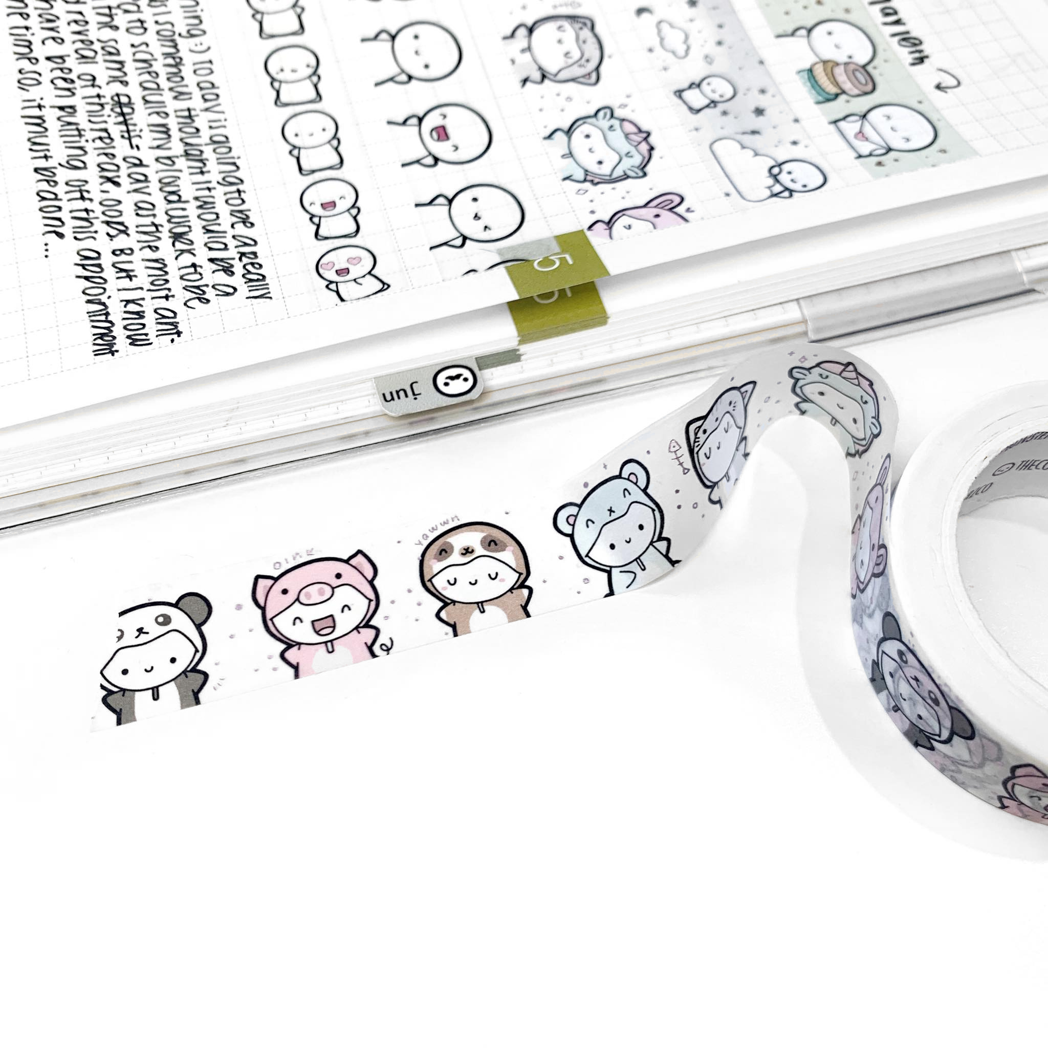 Classic Animal Onesies 2.0 Washi Tape - 15mm