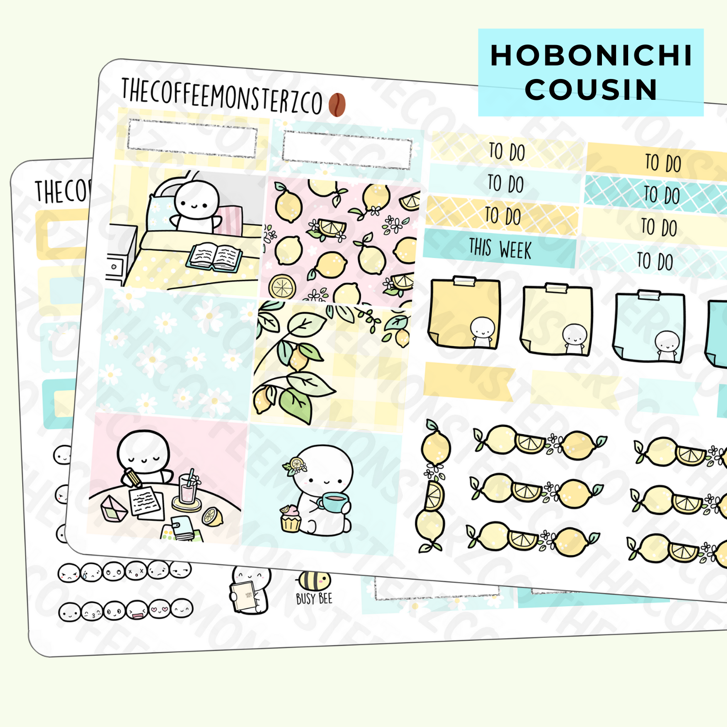 Recently ordered a stack of functional stickers that (mostly) match my 2022  Hobonichis! : r/hobonichi