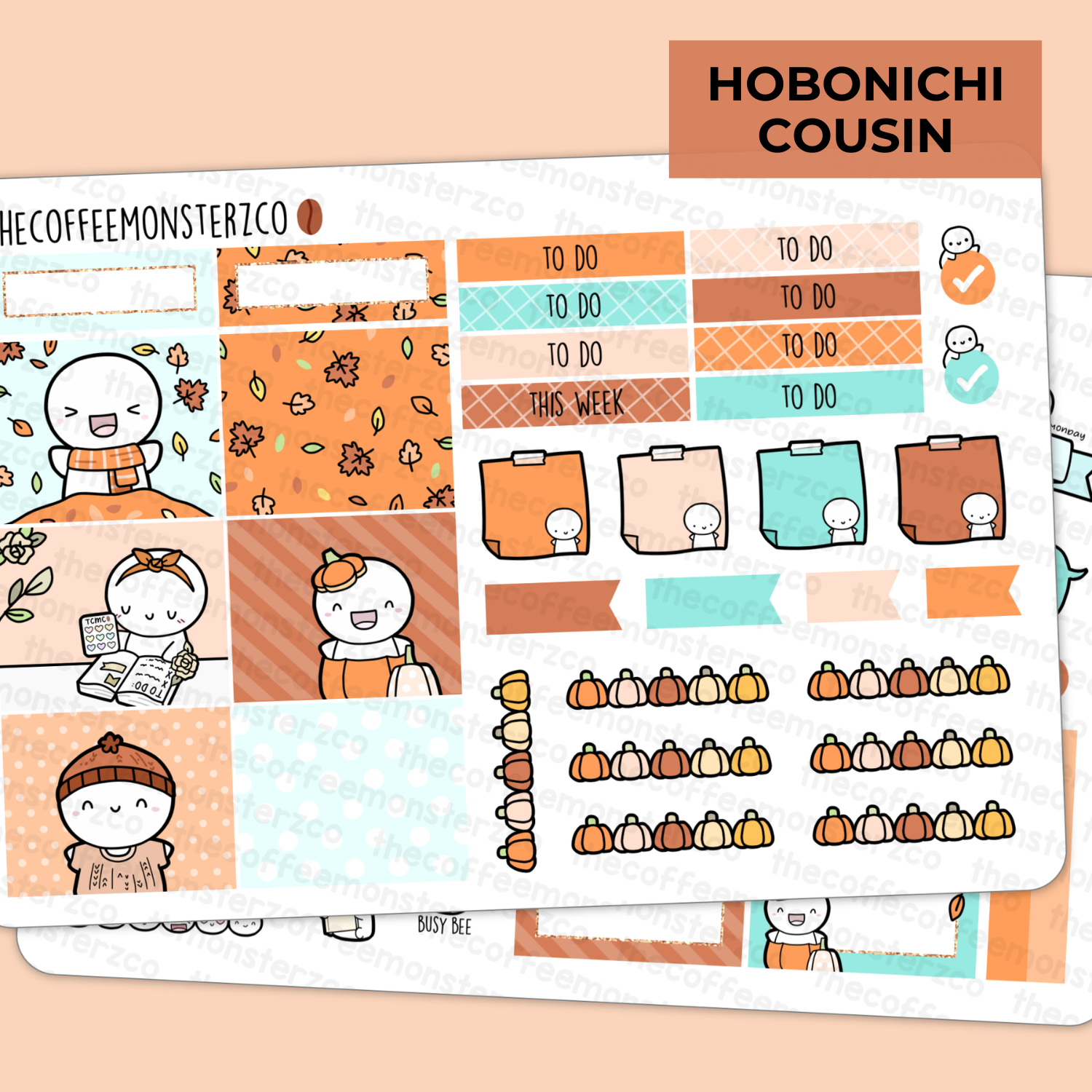 City Life Hobonichi Cousin Kit – TheCoffeeMonsterzCo