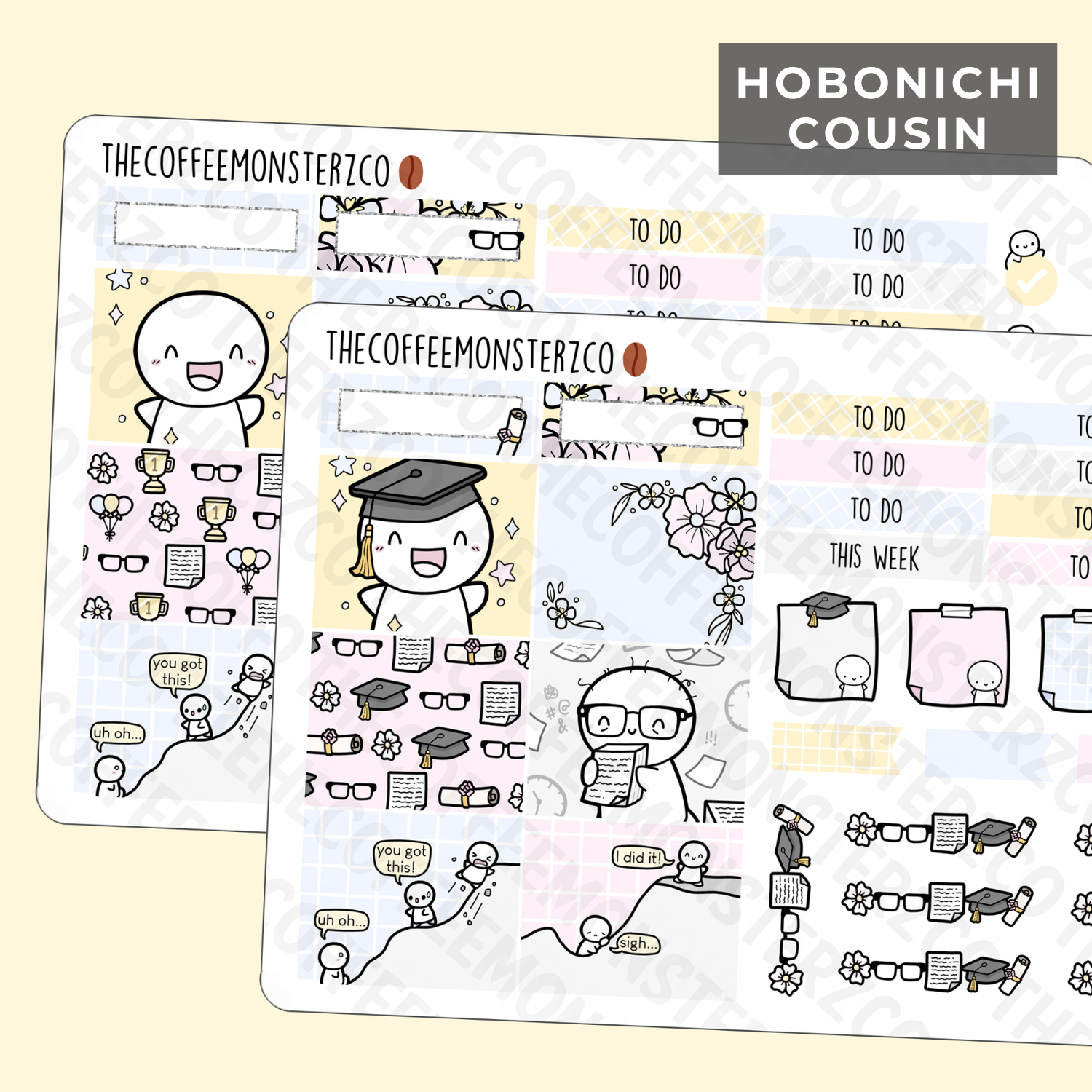Lunar New Year Theme Hobonichi Weeks Kit – Hubman and Chubgirl