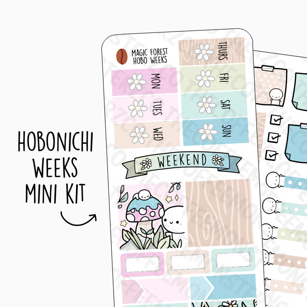 Hobonichi Doodle Box Stickers – xoMamaPlans