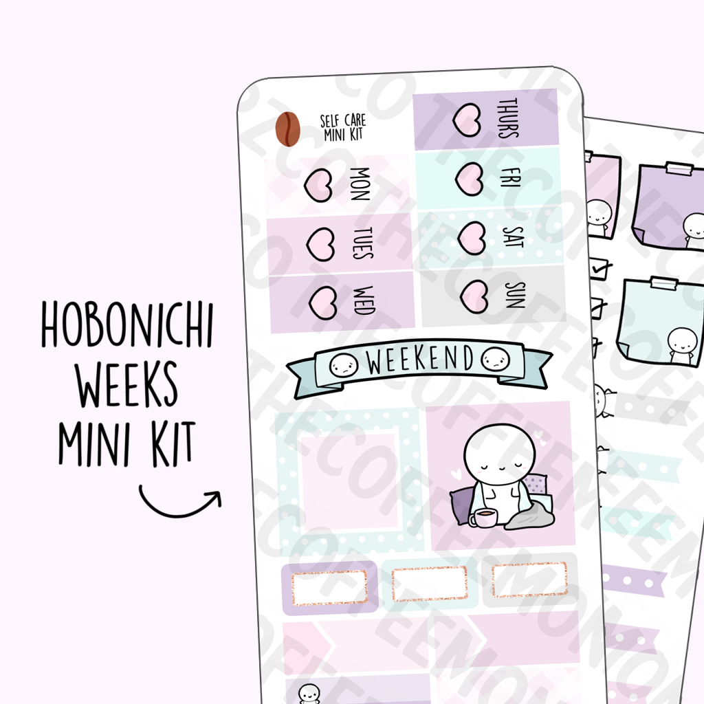 Sticker Kits - Hobonichi Weeks – CannaPlanning