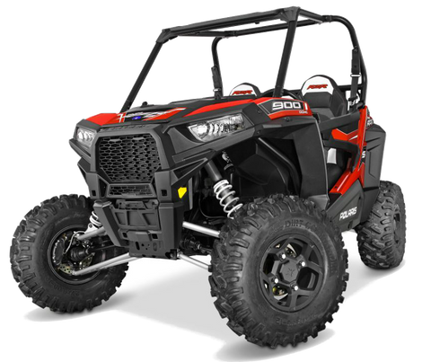 Polaris 2105-2016 RZR-S 900 Skid Plates