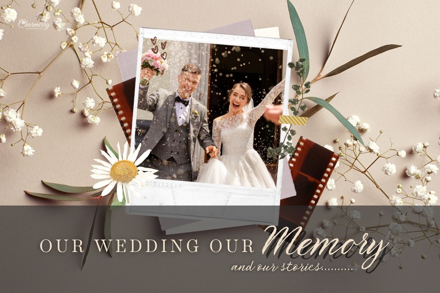 wedding Photo Album Ideas | Charmerry