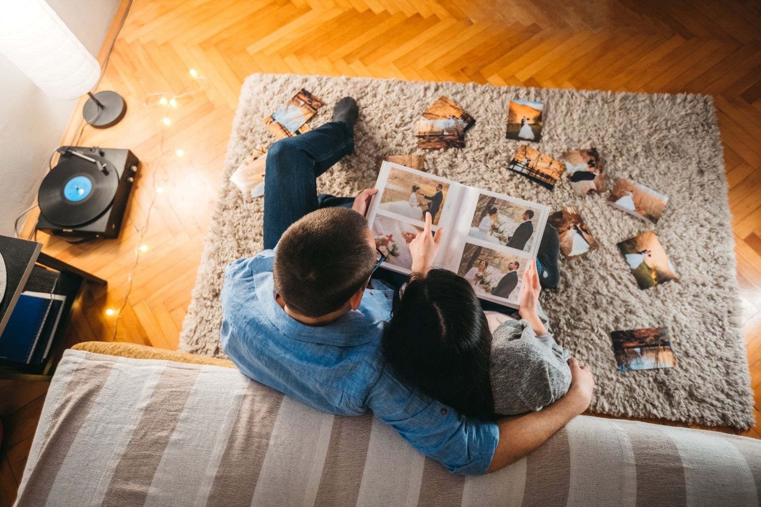 How to mount photos in traditional Photo Albums