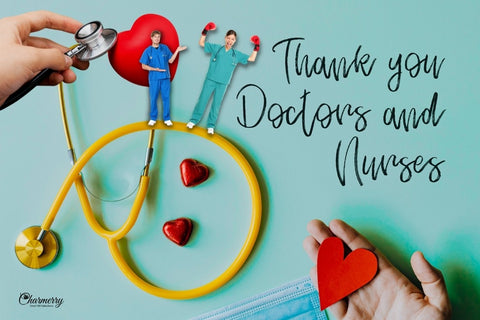 Gifts for Nurses, Doctors, Medical Heroes | Charmerry