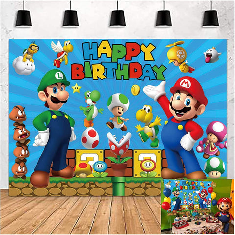 Mario Theme Party | Charmerry