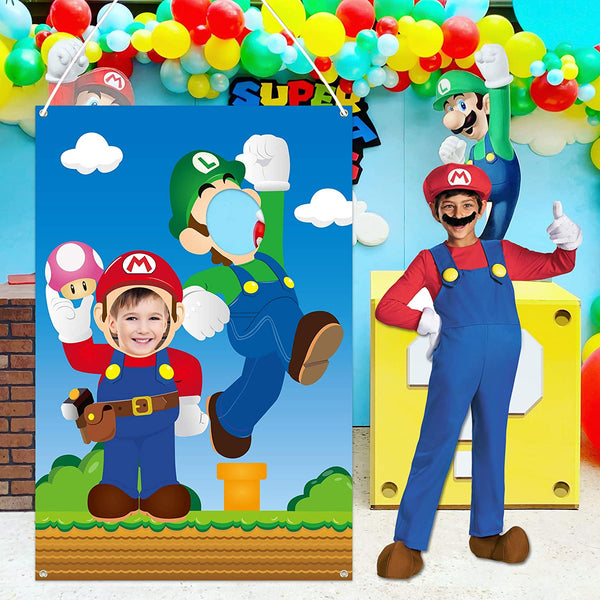 Mario Theme Party | Charmerry