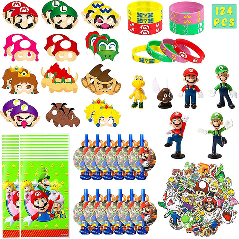 Mario Theme Party | Charmerry