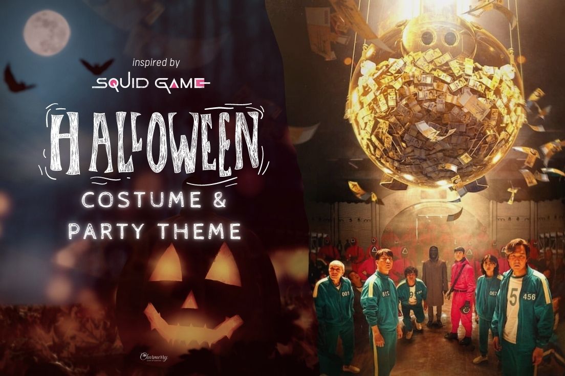 Halloween Party Theme Ideas | Squid Game Party Ideas | Charmerry