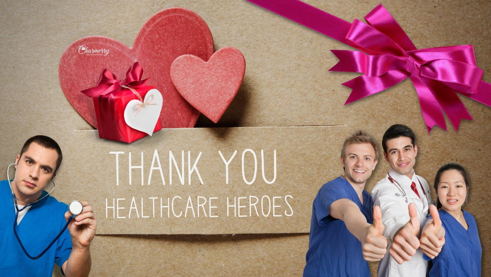 Gifts for Nurses, Doctors, Medical Heroes | Charmerry