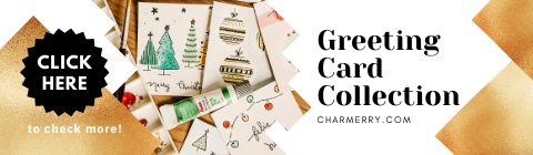 Greeting Cards Collection - Charmerry