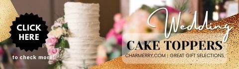 Wedding Gifts | Wedding Cake Toppers