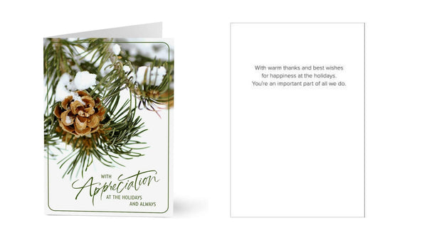 Christmas Cards for Employees | Charmerry