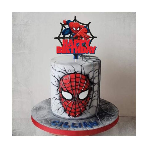 Homemade Spiderman Birthday Party Theme | Charmerry