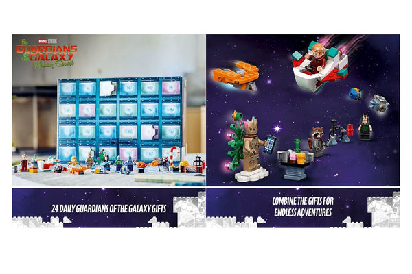 Marvel Lego Advent Calendar | Charmerry