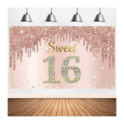 Sweet 16 Party Theme ideas | Charmerry