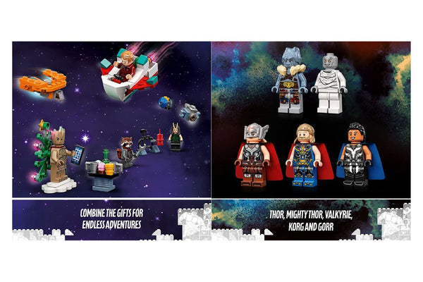 Marvel Lego Advent Calendar | Charmerry