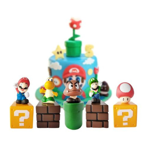 Mario Theme Party | Charmerry