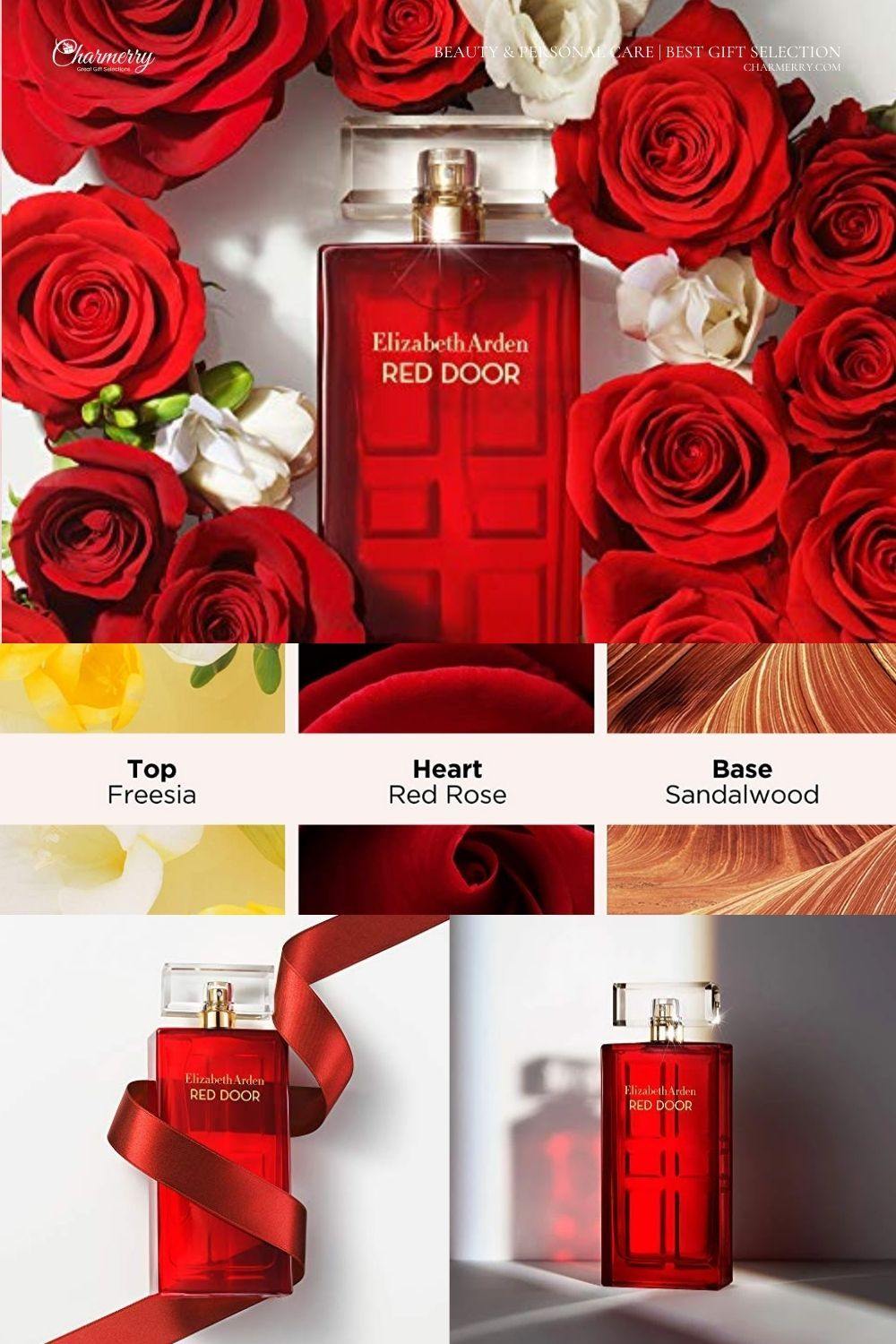 Elizabeth Arden Perfume - Red Door | for Her (Eau de Toilette Spr – CHARMERRY