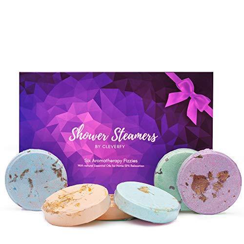 Relief, Calm, Energize Shower Steamers  Vapor Steam Tablets - Relaxat –  CHARMERRY