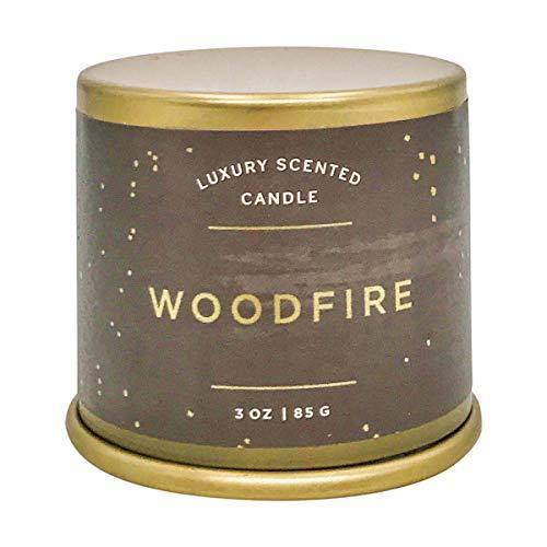  ILLUME Noble Holiday Collection Balsam & Cedar Vanity Tin  Candle, 11.8 oz : Home & Kitchen