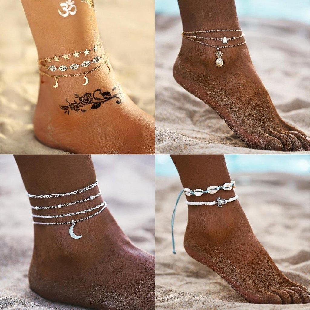 ankle jewelry