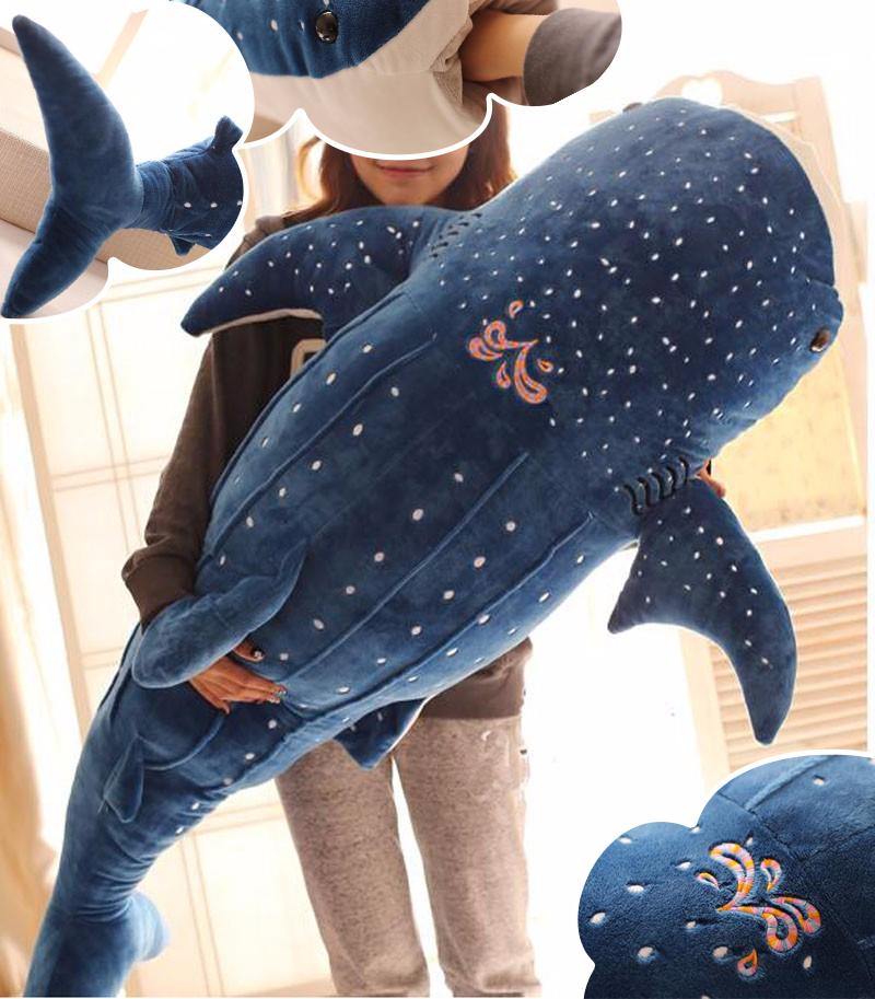 whale stuffed toy